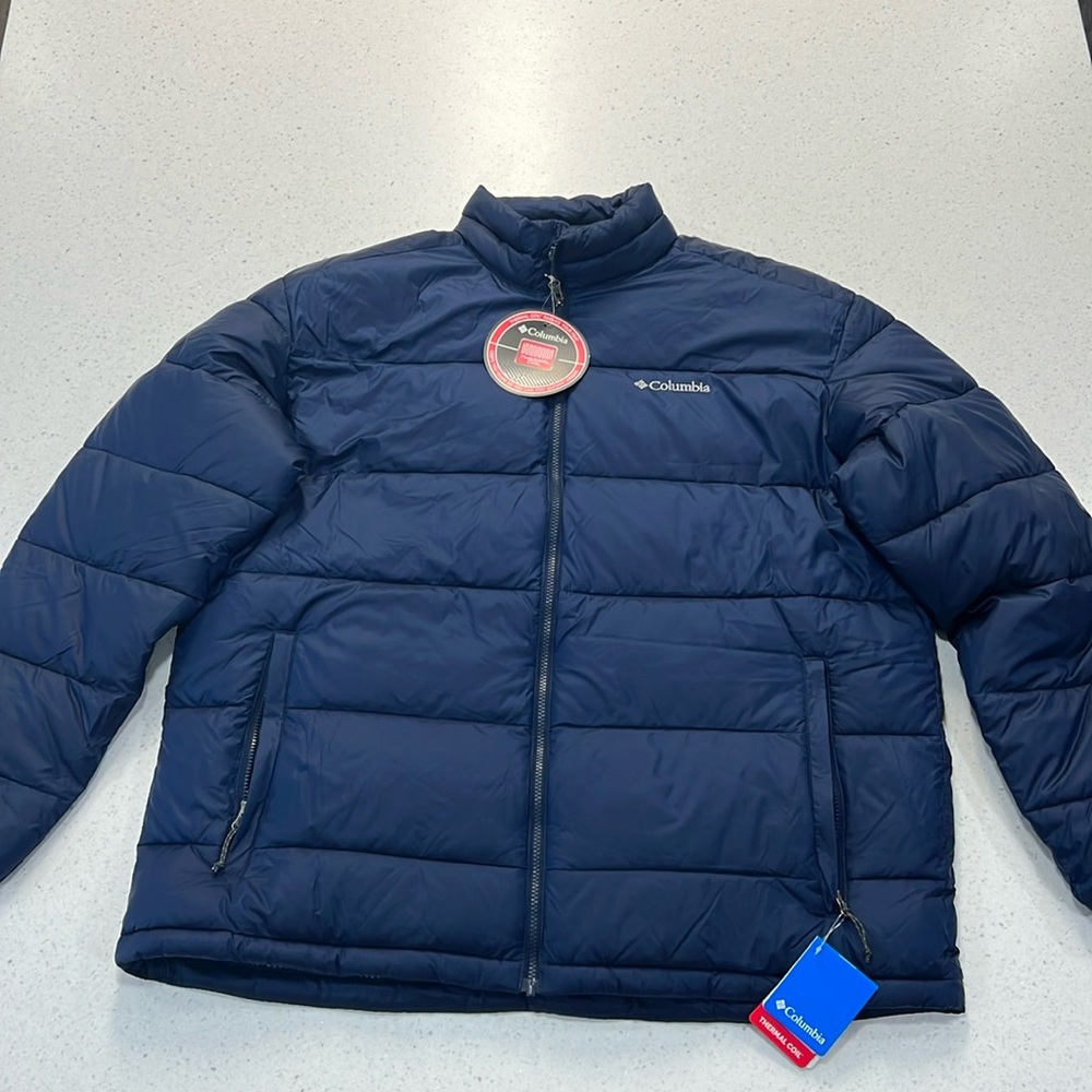 New Men’s Columbia Thermal Coil Jacket XXL